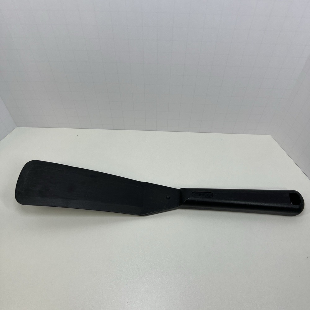 Norpro High Heat Spatula 500°F Black‎ Nylon Turner Kitchen Utensil